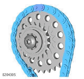Lower Timing Chain - Ingenium I4 2.0l Petrol